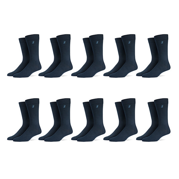 10-pack Navy Socks