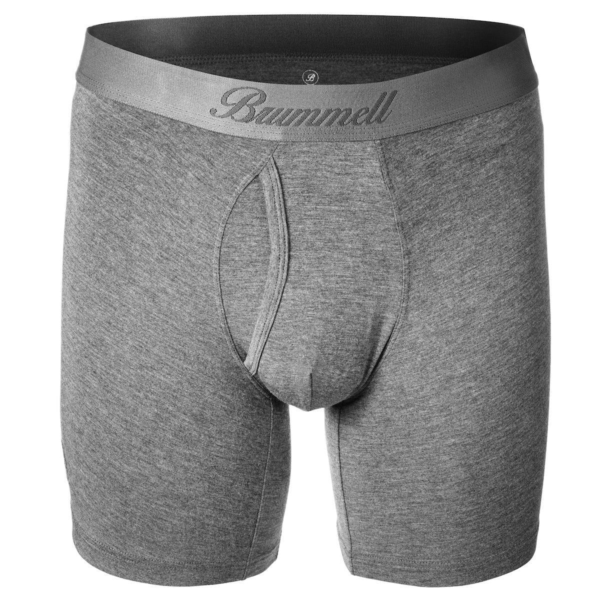 Gray Boxer Gray Boxer Briefs - Brummell