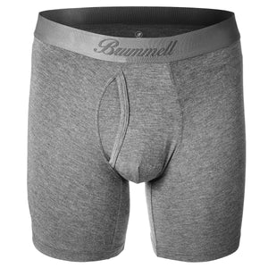 Gray Boxer Briefs