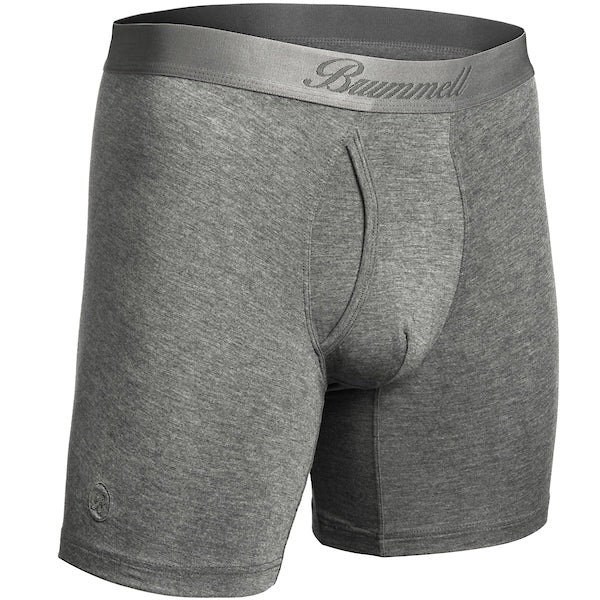 Gray Boxer Gray Boxer Briefs - Brummell