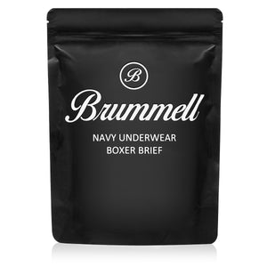 Navy Boxer Briefs